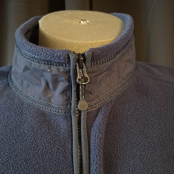 Vineyard vines men’s vest fleece, zip up size medium - Picture 4 of 9